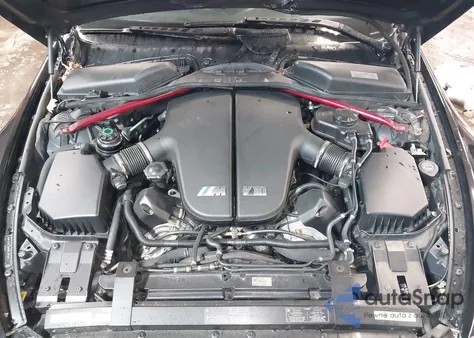 2006 BMW M6 z USA, uszkodzony, nr VIN WBSEH93406B797325